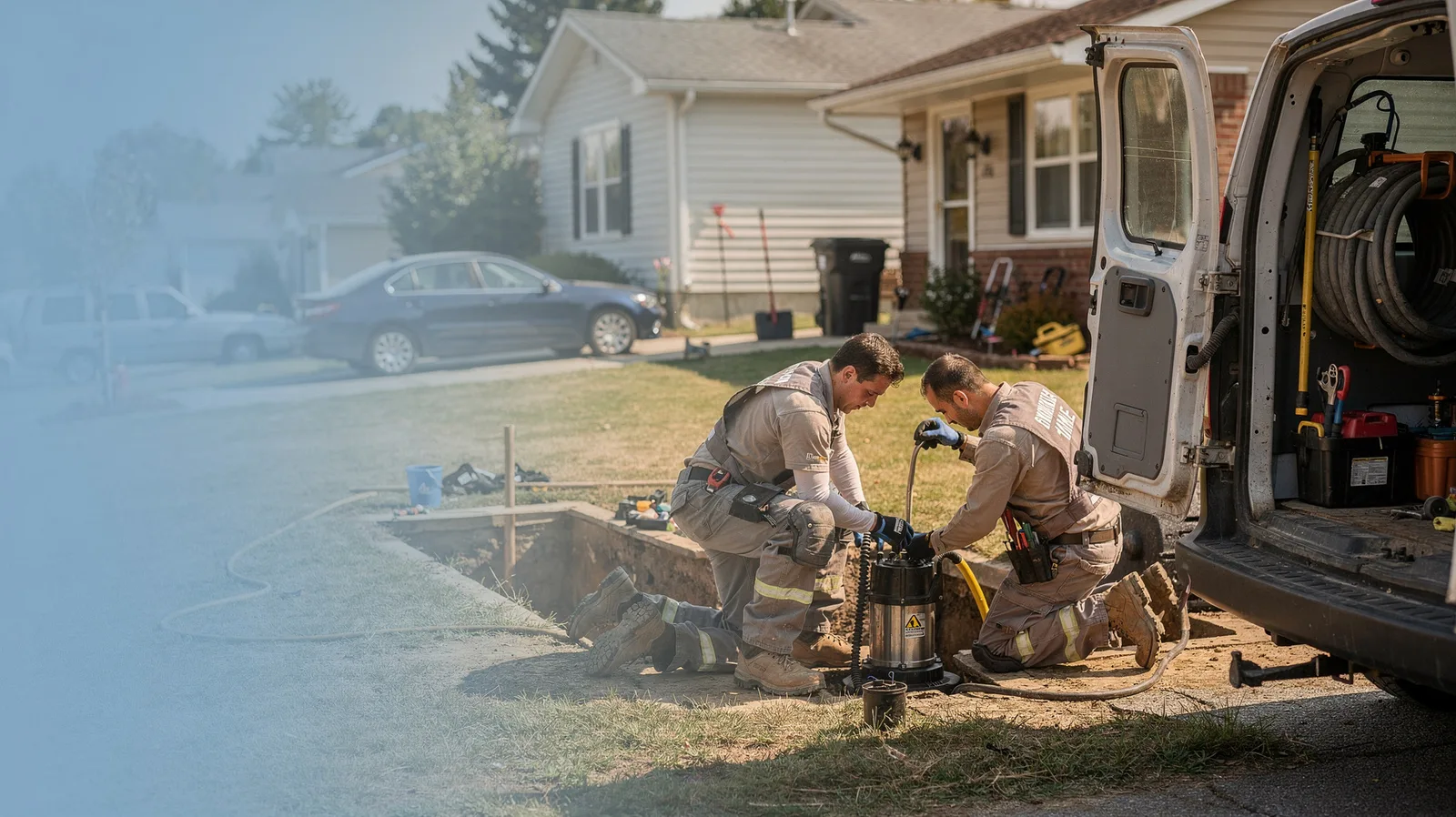 Sump Pump Installation in Port Washington, OH near me